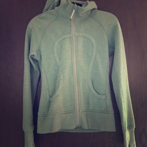 Lululemon scuba sweater .